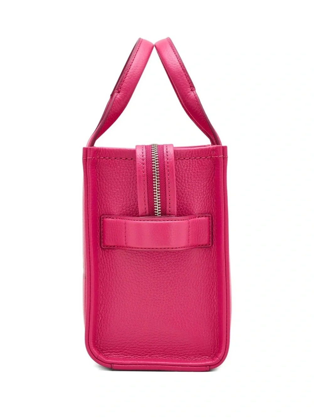 NWT Marc Jacobs The Leather Small Tote Bag - Raspberry Pink